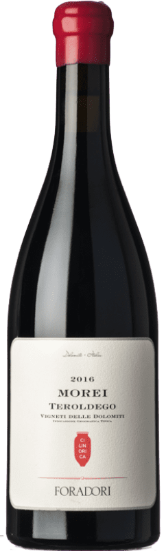32,95 € Free Shipping | Red wine Foradori Teroldego Morei Cilindrica I.G.T. Vigneti delle Dolomiti
