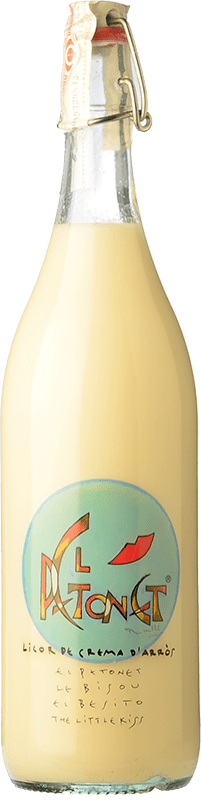 17,95 € 送料無料 | リキュールクリーム El Petonet Licor d'Arròs