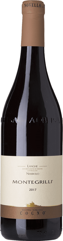 35,95 € 免费送货 | 红酒 Elvio Cogno Montegrilli D.O.C. Langhe