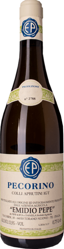 56,95 € | White wine Emidio Pepe D.O.C. Abruzzo Abruzzo Italy Pecorino Bottle 75 cl
