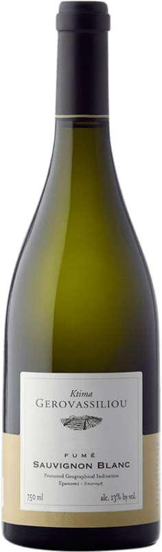 送料無料 | 白ワイン Ktima Gerovassiliou P.G.I. Epanomi Tesalia ギリシャ Sauvignon White 75 cl