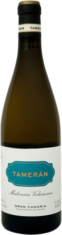 Envío gratis | Vino blanco Tamerán Volcánica D.O. Gran Canaria Islas Canarias España Malvasía 75 cl