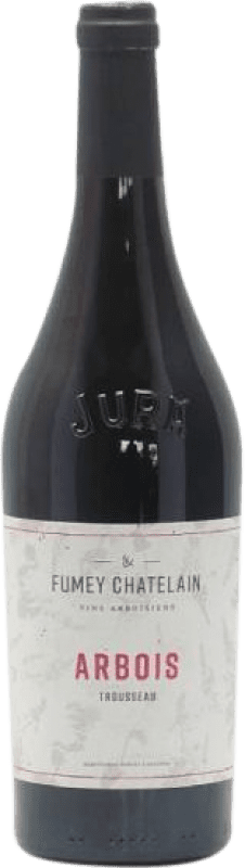 Free Shipping | Red wine Fumey Chatelain A.O.C. Arbois Jura France Bastardo 75 cl