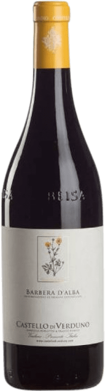 16,95 € | Красное вино Castello di Verduno D.O.C. Barbera d'Alba Пьемонте Италия Barbera 75 cl
