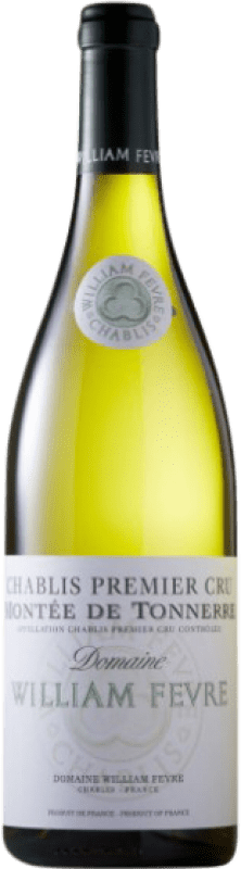 Бесплатная доставка | Белое вино William Fèvre Montée de Tonnerre A.O.C. Chablis Premier Cru Бургундия Франция Chardonnay 75 cl