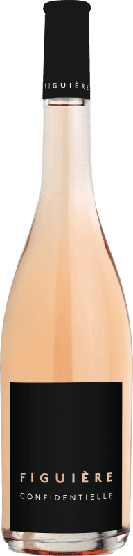 Spedizione Gratuita | Vino Rosato Figuière Confidentielle A.O.C. Côtes de Provence Provenza Francia Garnacha — Grenache, Mourvèdre, Cinsault Eco — Biologico 75 cl