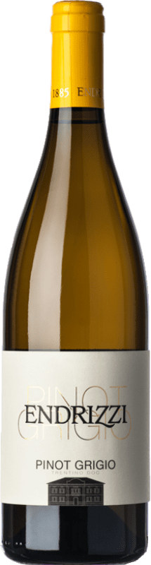 12,95 € Бесплатная доставка | Белое вино Endrizzi D.O.C. Trentino