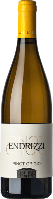 送料無料 | 白ワイン Endrizzi D.O.C. Trentino トレンティーノアルトアディジェ イタリア Pinot Grey 75 cl