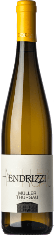 10,95 € Бесплатная доставка | Белое вино Endrizzi D.O.C. Trentino
