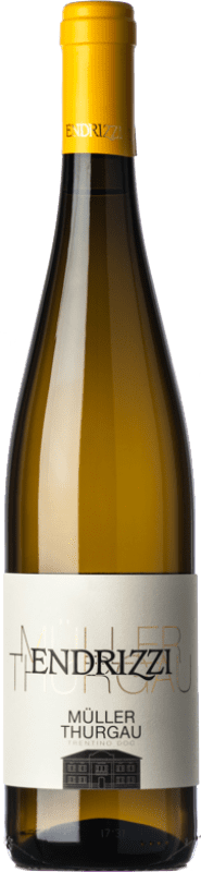 Envio grátis | Vinho branco Endrizzi D.O.C. Trentino Trentino-Alto Adige Itália Müller-Thurgau 75 cl