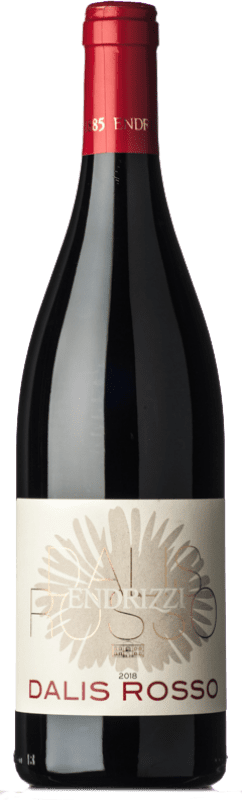 12,95 € Бесплатная доставка | Красное вино Endrizzi Dalis Rosso