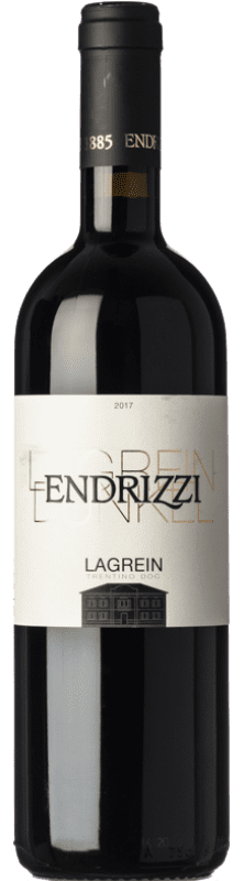 10,95 € Бесплатная доставка | Красное вино Endrizzi D.O.C. Trentino