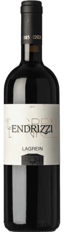 Free Shipping | Red wine Endrizzi D.O.C. Trentino Trentino-Alto Adige Italy Lagrein 75 cl