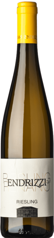 10,95 € Бесплатная доставка | Белое вино Endrizzi D.O.C. Trentino