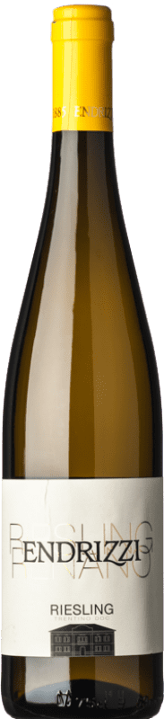 Envoi gratuit | Vin blanc Endrizzi D.O.C. Trentino Trentin-Haut-Adige Italie Riesling 75 cl