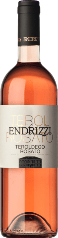 12,95 € Бесплатная доставка | Розовое вино Endrizzi Rosato I.G.T. Vigneti delle Dolomiti