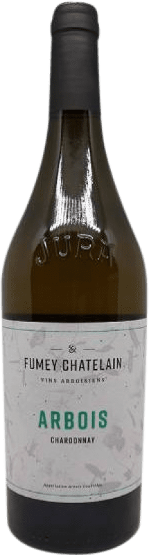 35,95 € | Белое вино Fumey Chatelain A.O.C. Arbois Jura Франция Chardonnay — Шардоне 75 cl