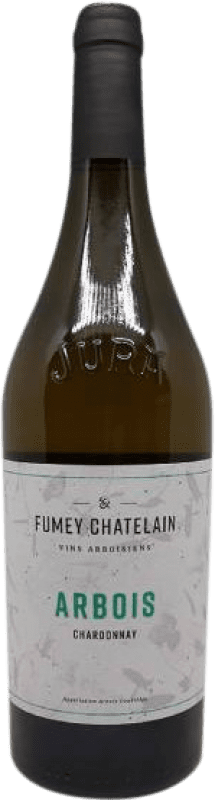 Envoi gratuit | Vin blanc Fumey Chatelain A.O.C. Arbois Jura France Chardonnay 75 cl