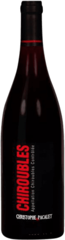 Free Shipping | Red wine Christophe Pacalet A.O.C. Chiroubles Beaujolais France Gamay Organic 75 cl