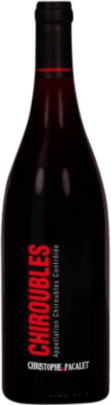 Envio grátis | Vinho tinto Christophe Pacalet A.O.C. Chiroubles Beaujolais França Gamay 75 cl