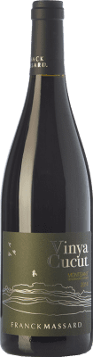 Epicure Wines By Franck Massard Vinya Cucut Cariñena Montsant Crianza 75 cl