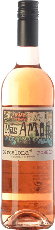 8,95 € Kostenloser Versand | Rosé-Wein Epicure Wines By Franck Massard Más Amor Jung D.O. Catalunya