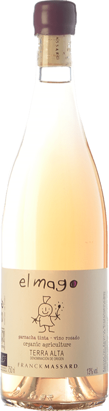 16,95 € Kostenloser Versand | Rosé-Wein Epicure Wines By Franck Massard El Mago Rosado D.O. Terra Alta