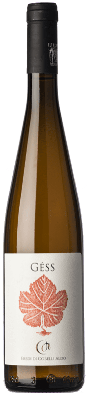 Envoi gratuit | Vin blanc Eredi di Cobelli Aldo Géss D.O.C. Trentino Trentin-Haut-Adige Italie Gewürztraminer 75 cl