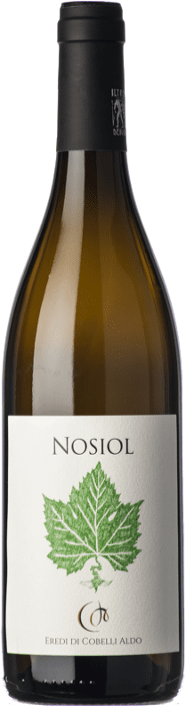 Envoi gratuit | Vin blanc Eredi di Cobelli Aldo Nosiol I.G.T. Vigneti delle Dolomiti Trentin-Haut-Adige Italie Nosiola 75 cl