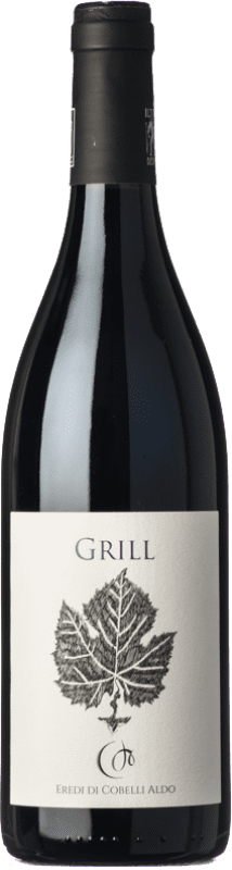 Бесплатная доставка | Красное вино Eredi di Cobelli Aldo Grill I.G.T. Vigneti delle Dolomiti Трентино-Альто-Адидже Италия Teroldego 75 cl