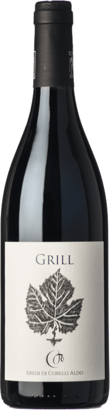 Envoi gratuit | Vin rouge Eredi di Cobelli Aldo Grill I.G.T. Vigneti delle Dolomiti Trentin-Haut-Adige Italie Teroldego 75 cl