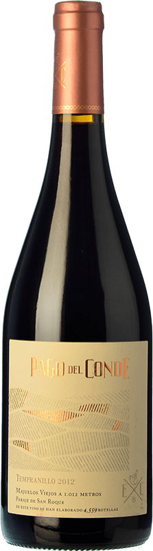 39,95 € 免费送货 | 红酒 Ermita del Conde Pago del Conde 岁 I.G.P. Vino de la Tierra de Castilla y León