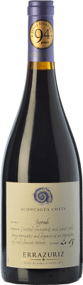 Viña Errazuriz Aconcagua Costa Syrah Valle del Aconcagua старения 75 cl