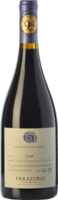 Viña Errazuriz Aconcagua Costa Syrah — シラー Valle del Aconcagua Crianza — クリアンサ 75 cl