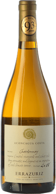 Viña Errazuriz Aconcagua Costa Chardonnay Valle del Aconcagua старения 75 cl