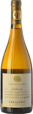 Viña Errazuriz Aconcagua Costa Chardonnay — 莎当妮 Valle del Aconcagua Crianza — 陈酿 75 cl
