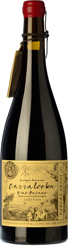 29,95 € | Rotwein Zárate Carralcoba Eiche D.O. Rías Baixas Galizien Spanien Caíño 75 cl