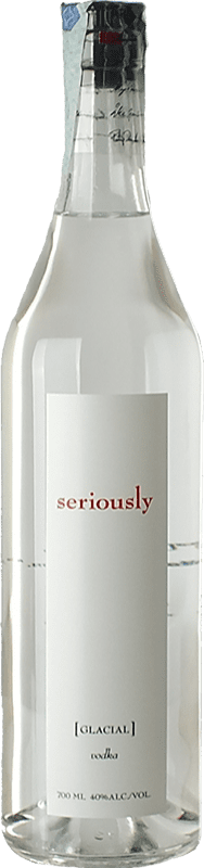 Envio grátis | Vodca Facile Seriously Suécia 70 cl