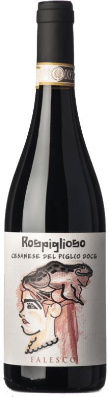 18,95 € 免费送货 | 红酒 Falesco Rospiglioso I.G.T. Cesanese del Piglio