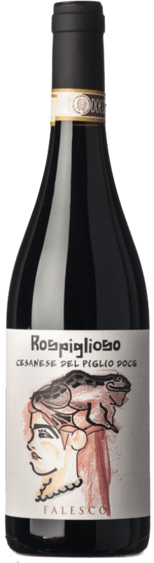 23,95 € Free Shipping | Red wine Falesco Rospiglioso I.G.T. Cesanese del Piglio Lazio Italy Cesanese Bottle 75 cl