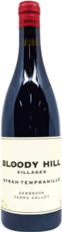 Free Shipping | Red wine Timo Mayer Bloody Hill I.G. Yarra Valley Melbourne Australia Pinot Black Organic 75 cl