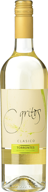 16,95 € | White wine Otero Ramos Gritos Clasico Torrontes I.G. Mendoza Luján de Cuyo Argentina Torrontés Bottle 75 cl