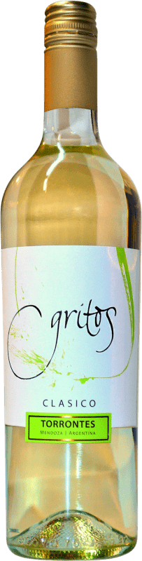 18,95 € Free Shipping | White wine Otero Ramos Gritos Clasico Torrontes I.G. Mendoza