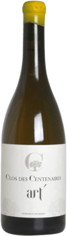 32,95 € | Белое вино Clos des Centenaires Art' blanc I.G.P. Vin de Pays d'Oc Лангедок-Руссильон Франция Grenache White, Roussanne, Marsanne 75 cl