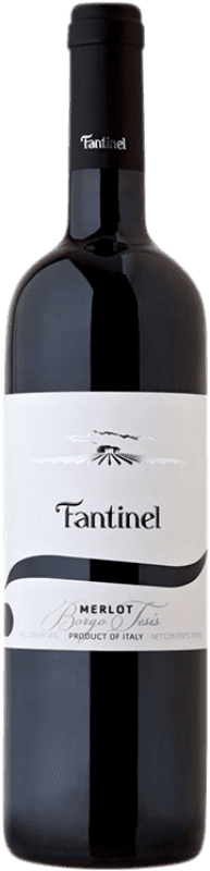 9,95 € | Красное вино Fantinel Borgo Tesis D.O.C. Friuli Фриули-Венеция-Джулия Италия Merlot — Мерло 75 cl
