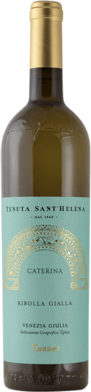 Envío gratis | Vino Blanco Fantinel Sant'Helena I.G.T. Friuli - Venezia Giulia Friuli-Venezia Giulia Italia Rhoditis 75 cl