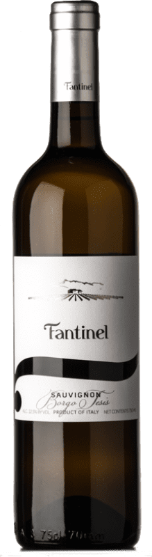 Envío gratis | Vino blanco Fantinel Borgo Tesis D.O.C. Friuli Friuli-Venezia Giulia Italia Sauvignon 75 cl