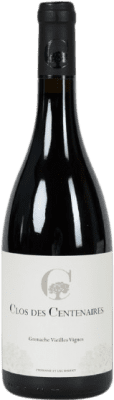 Clos des Centenaires Grenache Vieilles Vignes Grenache Tintorera Vin de Pays d'Oc Biologico 75 cl