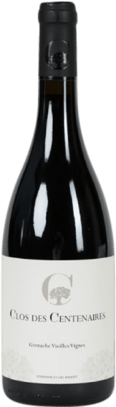 21,95 € | Красное вино Clos des Centenaires Grenache Vieilles Vignes I.G.P. Vin de Pays d'Oc Лангедок-Руссильон Франция Grenache Tintorera 75 cl