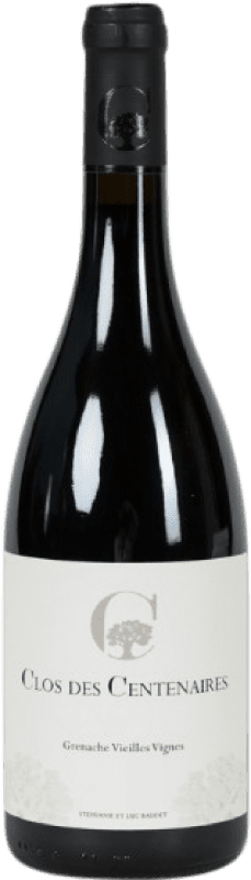 21,95 € | Vino tinto Clos des Centenaires Grenache Vieilles Vignes I.G.P. Vin de Pays d'Oc Languedoc-Roussillon Francia Garnacha Tintorera Ecológico 75 cl